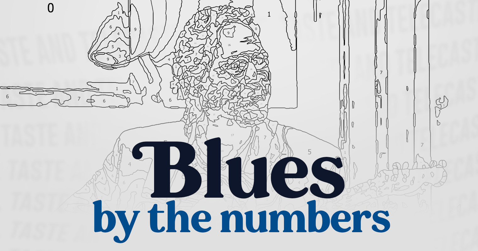 Blues by the Numbers