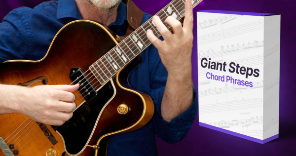 Giant Steps - Melodic Chord Phrases