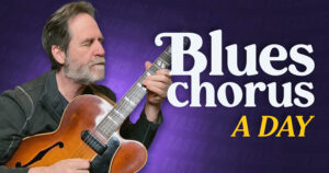 Blues Chorus of the Day - Transcriptions